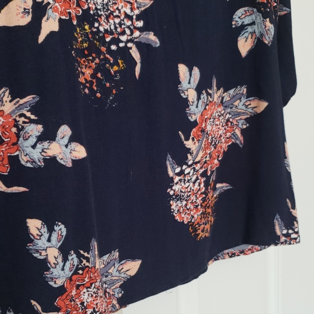 Floral Pattern Dress - Picture 6 of 6